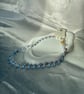 Blue Pearl Necklace - Image 2