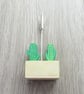 Cactus memo, photo holder - Prickly but cute - Image 5