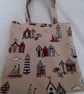 Tote bag with beach theme - Image 3