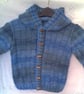 Child's Basket Weave Hooded Jacket, Children's Jacket, Custom Make - Image 10