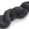 SALE: Granite City - Silver Sparkly Superwash Merino 4-ply yarn