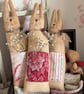 PDF pattern for a Rustic Primitive Bunny  - Image 2