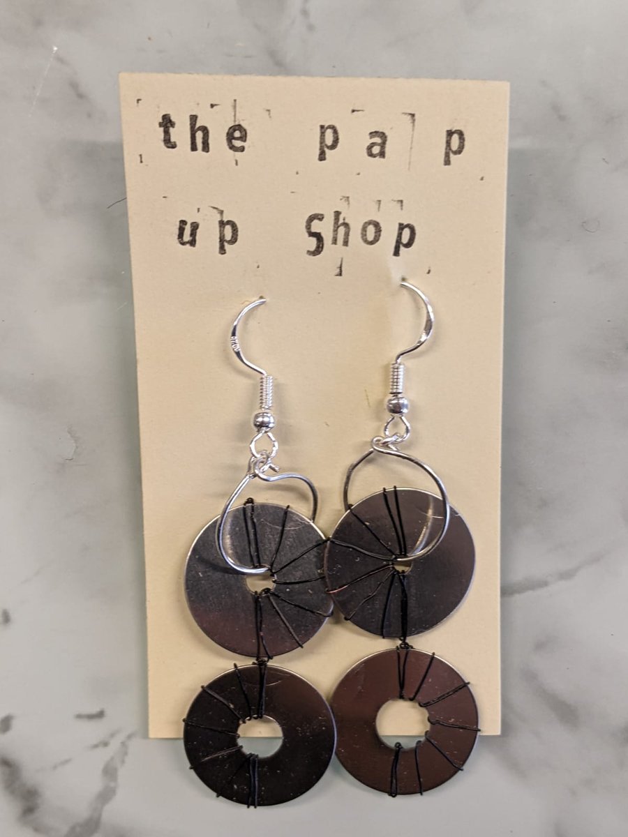 Upcycled Earrings
