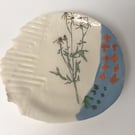 The Plate - Cardboard Ceramics in the Forest