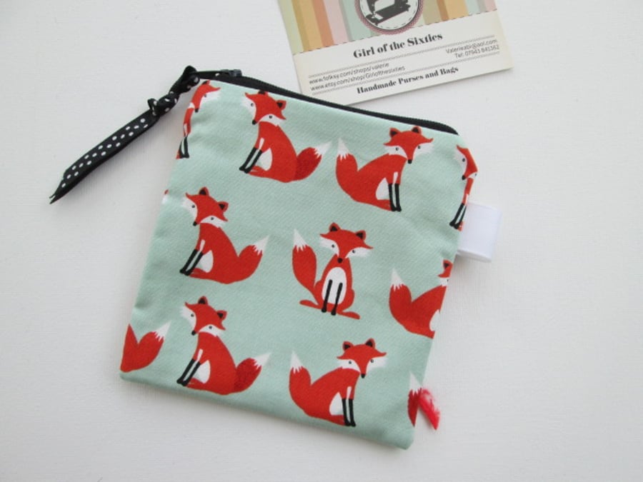 SALE Fox purse
