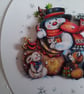 Christmas card. Decoupage Christmas card.  Ref 230 - Image 2
