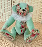 Prunella: Velvet and Tapestry Artist Bear 38cm (15")