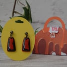 Autumn Collection: Dangling Dawn Polymer Clay Earrings