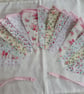 Roses and ditsy print floral bunting 