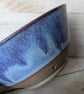 Wavy purple medium bowl (straighter sides) - Image 2