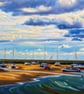 A4 Print Wells-Next-The-Sea North Norfolk  - Image 1
