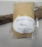 10g Naturally Dyed Pale Peach Llanwenog Felting Wool - Image 2