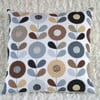 Swedish Flowers cushion cover