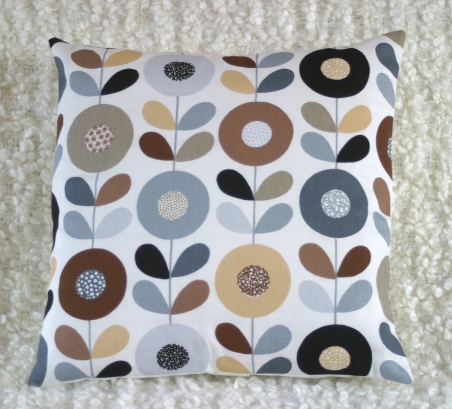 Swedish Flowers cushion cover