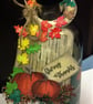 Thanksgiving Bottle Gift Tag - Image 1