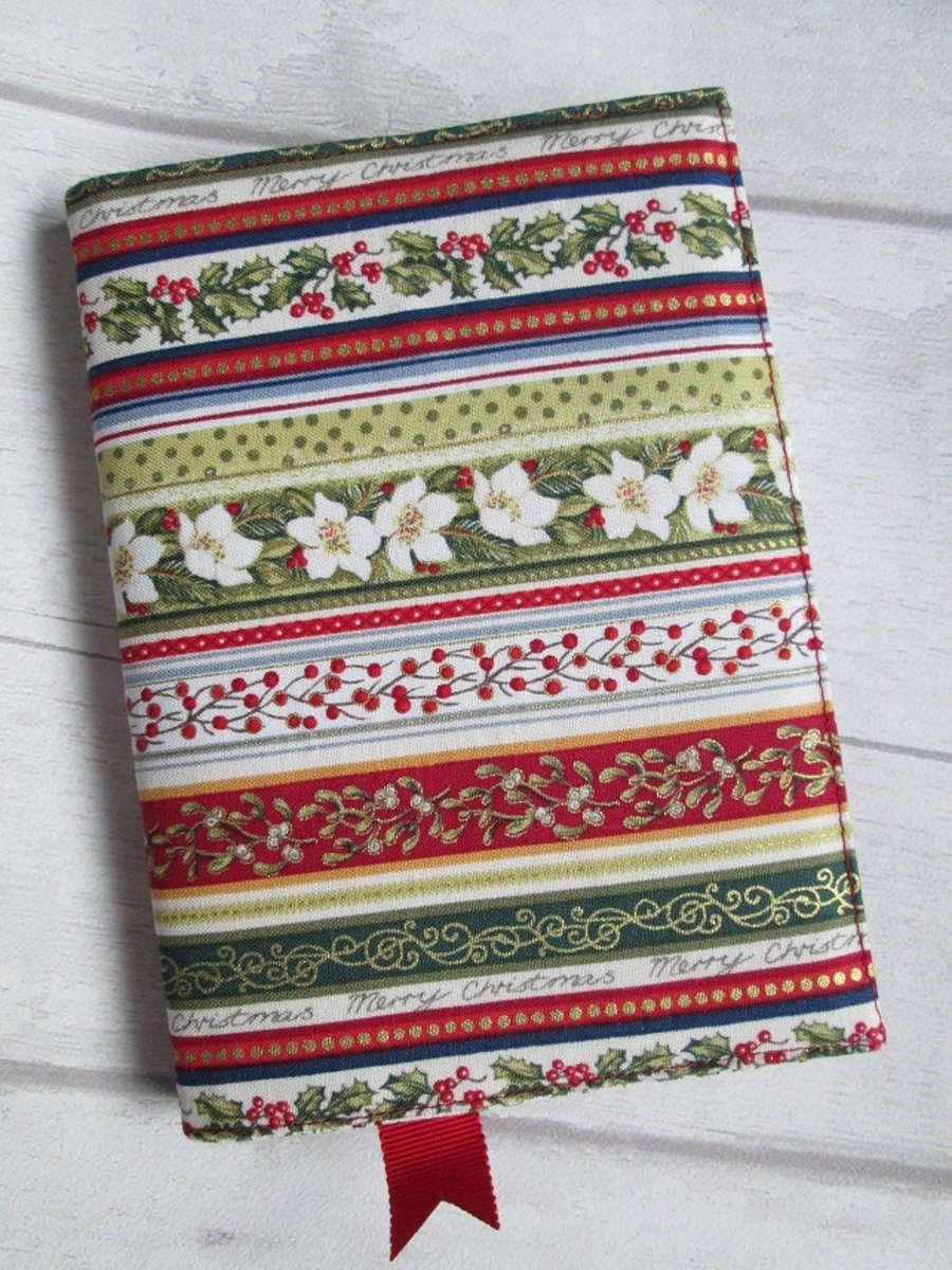 A6 Christmas Shopping Reusable Notebook Cover