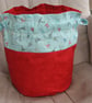 Large Reversible Drawstring Project Bag - Image 1