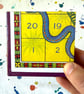 Snakes and Ladders Board Game Coasters - Varnish Wrinkle - Super Seconds - Image 2