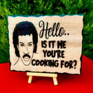 Hello is it me you're cooking for 