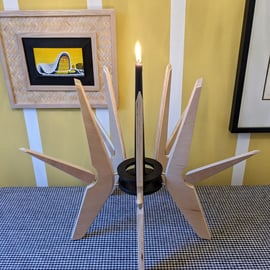 THE MONUMENT Mid Century Modern Style Candlestick