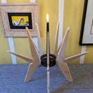 THE MONUMENT Mid Century Modern Style Candlestick