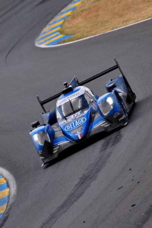 Oreca 07 Gibson no48 24 Hours of Le Mans 2023 Photograph Print