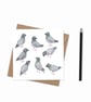 Pigeons Card - Blank Card - Greeting Card