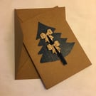 Christmas cards with a touch of Denim