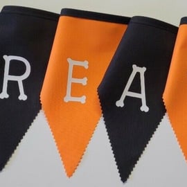 trick or treat bunting