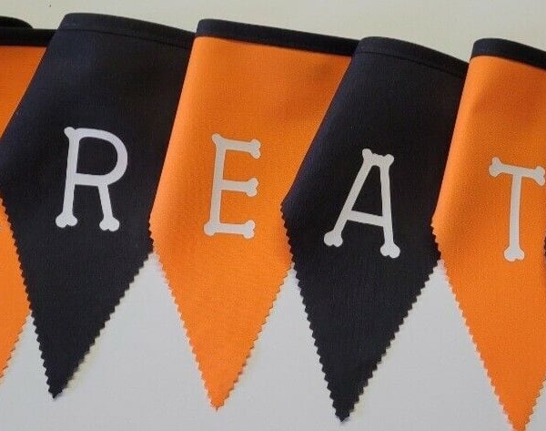 trick or treat bunting