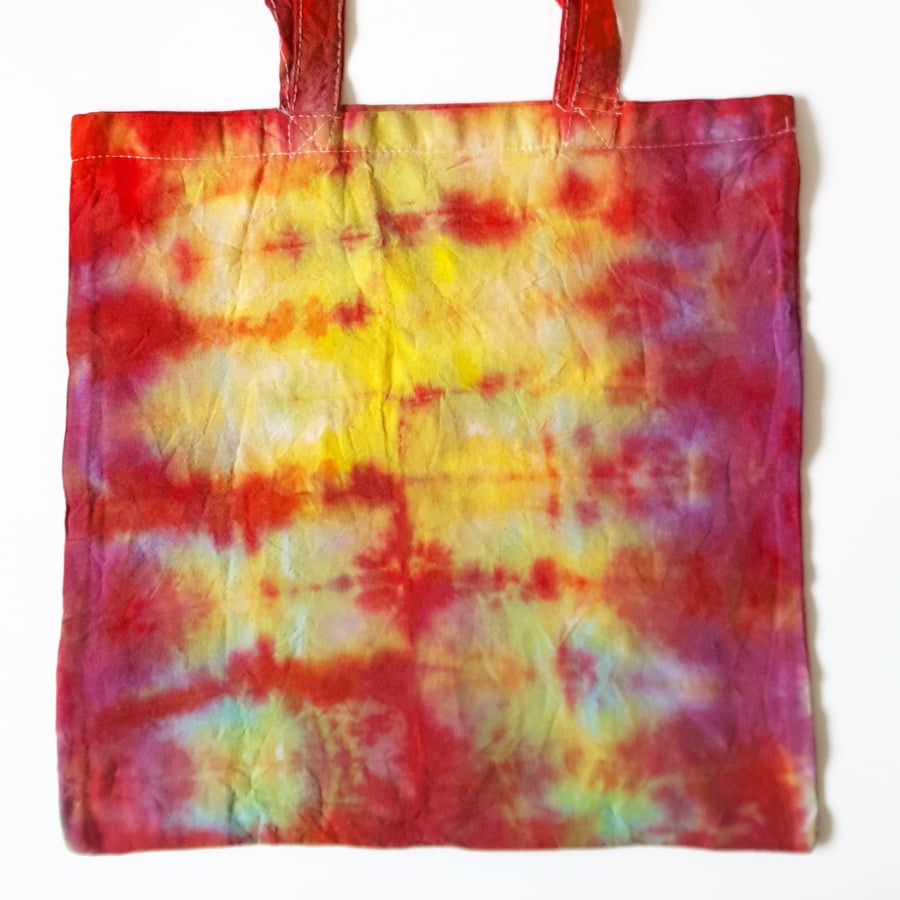 Hand Dyed Tote Bag 