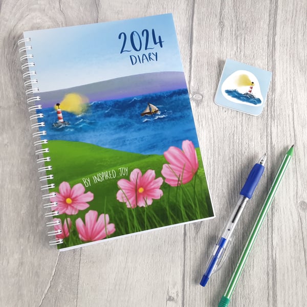 2024 Handmade Christian Diary - Christian Diaries