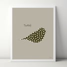 Tweety Bird A4 Art Print