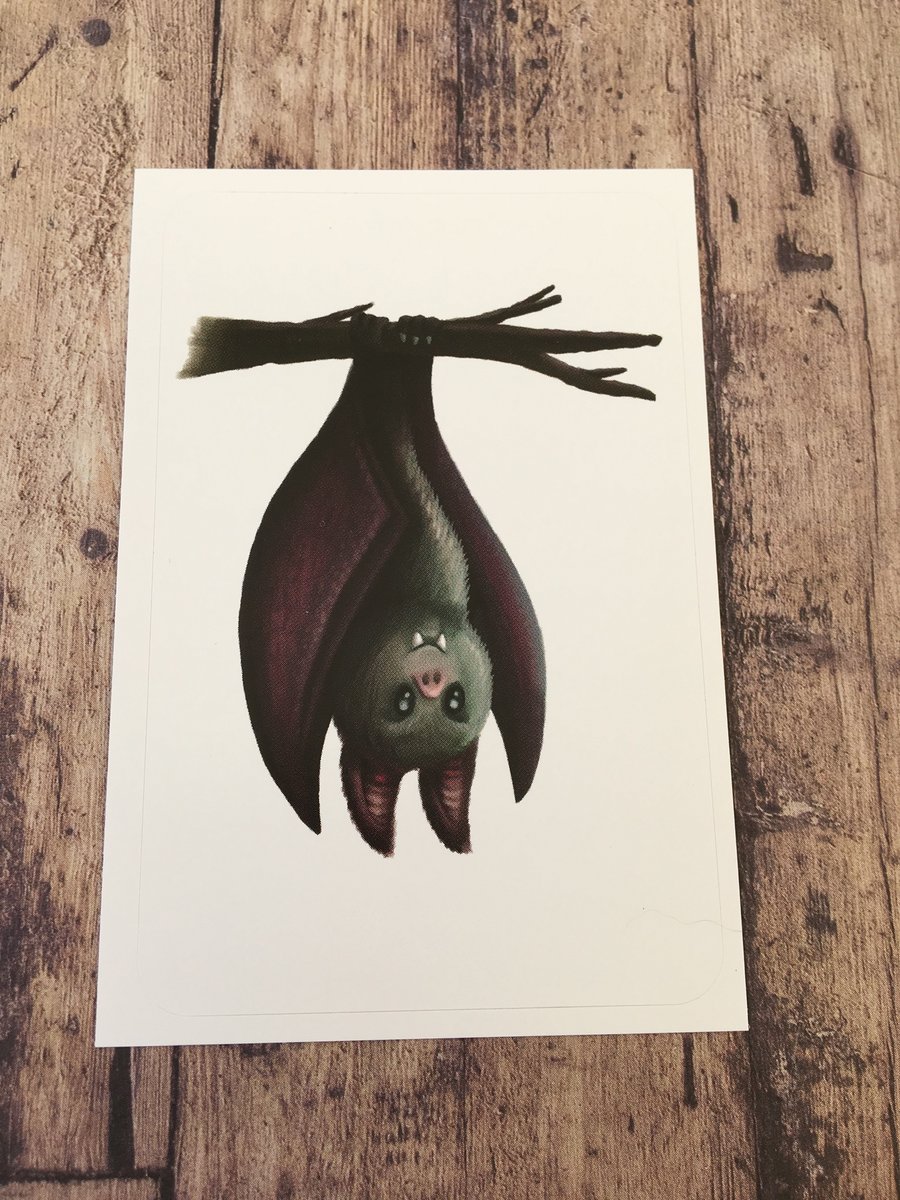 Halloween Animal Rectangular Sticker