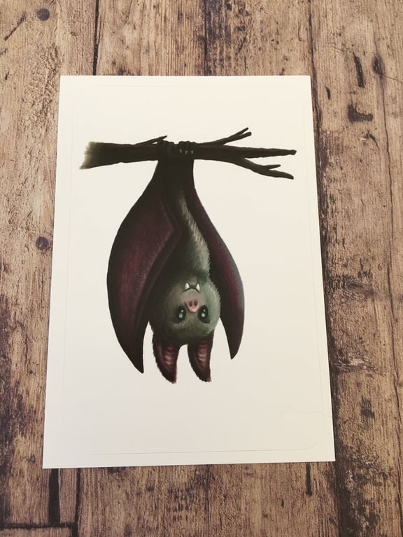 Halloween Animal Rectangular Sticker