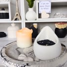 The Calla — Sculpted Match Jar