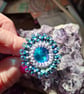 Handmade Beaded Ring - Image 2