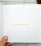 Son Birthday Card - nature, leaves, trees, deer, handcrafted - Image 2