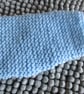 REDUCED 14" Baby Round Neck Garter Stitch Cardigan - Image 3
