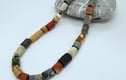 Gemstone & Porcelain Necklaces