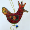 Festive Bird Hanging Decoration