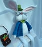 White Rabbits. Home Decor for Spring and Summer. Characters  Trevor and Tracy. - Image 2