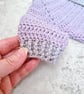 Summerween Crochet Baby Cardigan - First Autumn Gift - Image 5