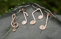 Copper Earrings