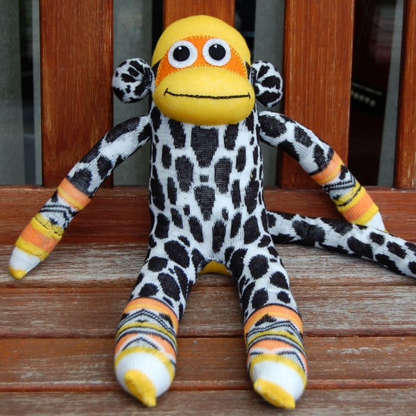 Sock Monkey - Edgar