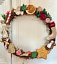 Days Gone By Christmas Wreath
