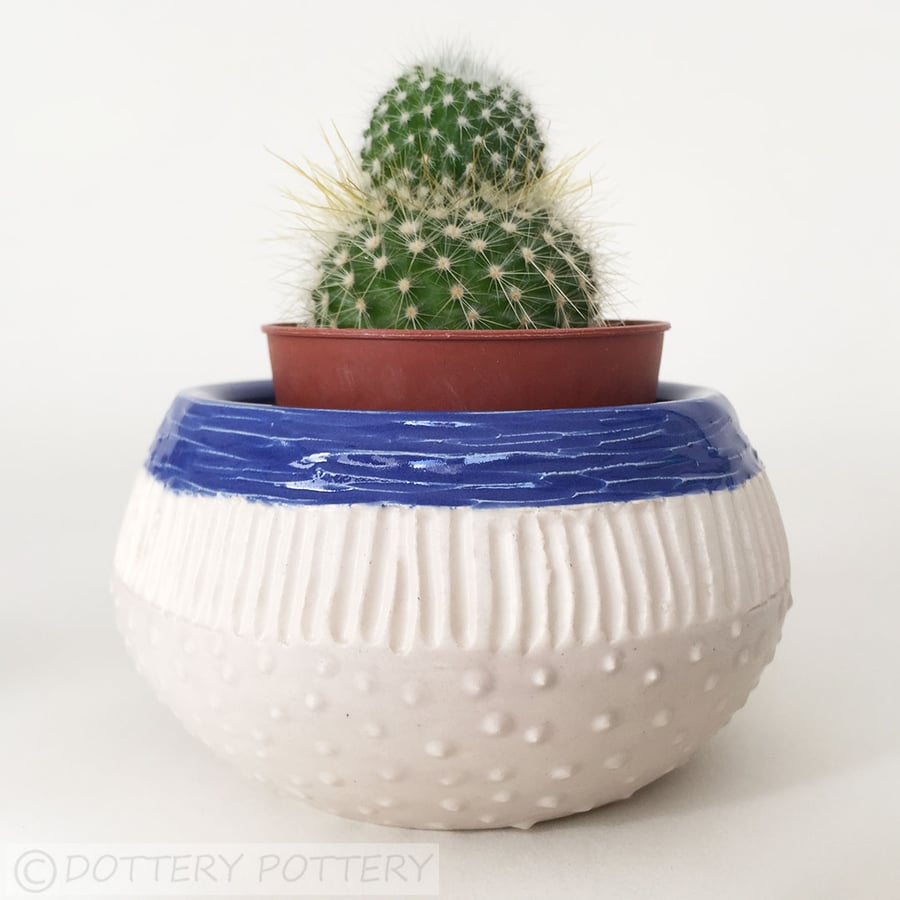 Sale ceramic pot plant pot cactus pot for succulent trinket pot tealight holder