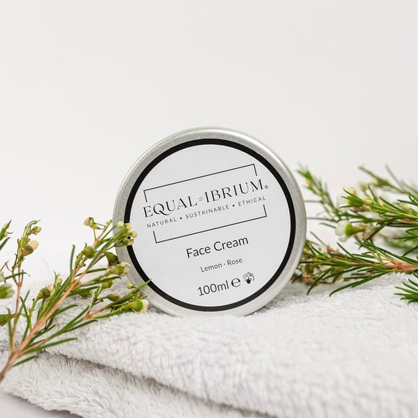 Zero Waste Face Cream With Hyaluronic Acid 