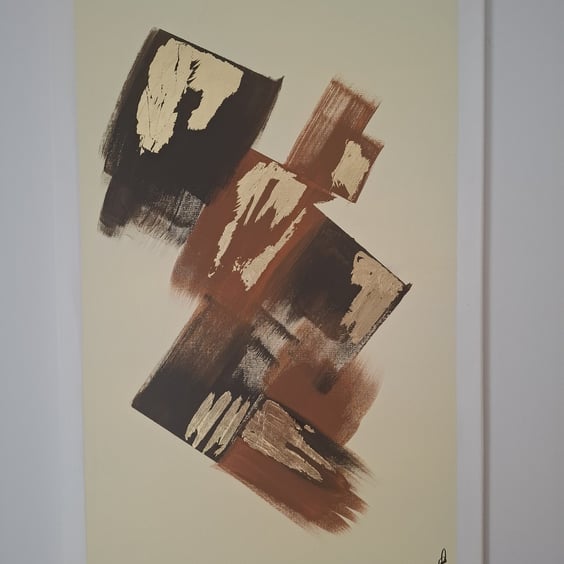 Original Abstract Acrylic Painting - Abstract Art – Contemporary Art