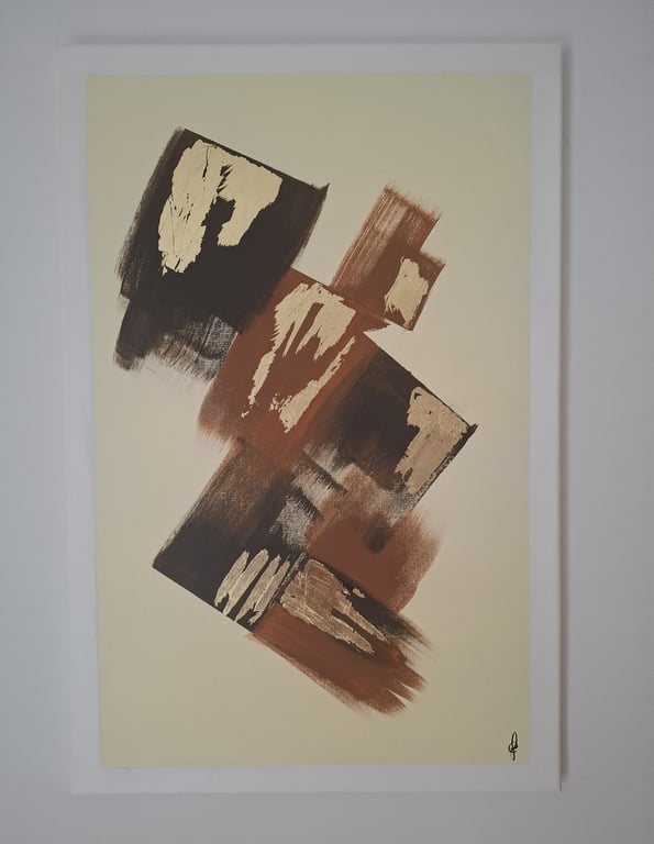 Original Abstract Acrylic Painting - Abstract Art – Contemporary Art